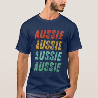 Vintage Aussie family T-Shirt