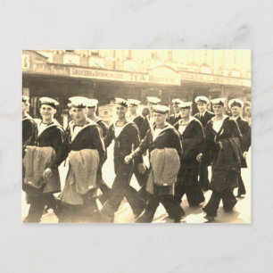 Vintage Aussie Sailors Postcard