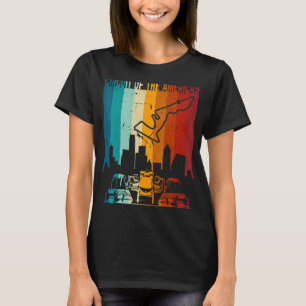 Vintage Austin Formula Racing Track Circuit Fan T-Shirt