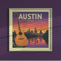 Vintage Austin Texas