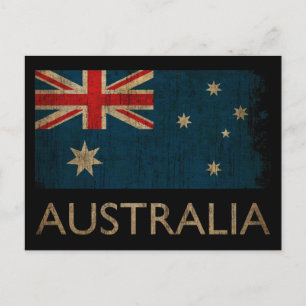 Vintage Australia Postcard