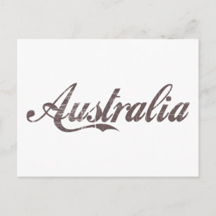 Vintage Australia Postcard