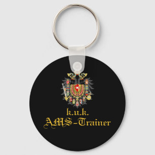 Vintage Austria Imperial AMS Trainer  Keychain