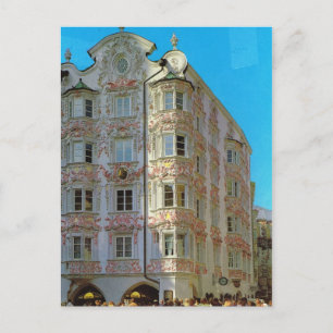 Vintage Austria, Innsbruck, Heblinghaus Postcard