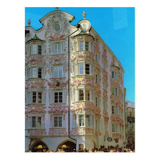 Vintage Austria, Innsbruck, Heblinghaus Postcard