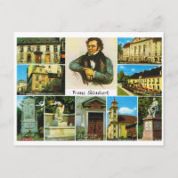 Vintage Austria, Places linked to Franz Schubert