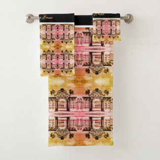 Vintage Austria Vienna Belvedere castle gate