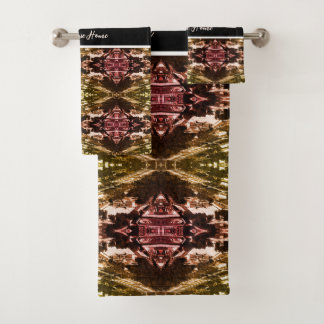 Vintage Austria Vienna Belvedere park overview