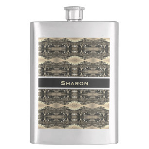 Vintage Austria Vienna Fiaker Staatsoper opera Hip Flask