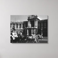 Vintage Austria Vienna Hofburg Palace