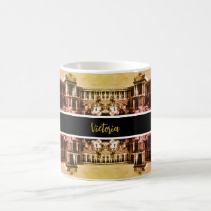 Vintage Austria Vienna Hofburg Palace Coffee Mug