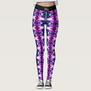 Vintage Austria Vienna Hofburg palace Dining room Leggings