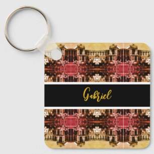 Vintage Austria Vienna Hofburg Palace Keychain