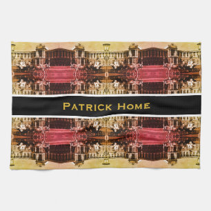 Vintage Austria Vienna Hofburg Palace Kitchen Towel