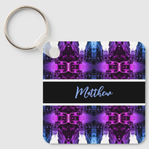 Vintage Austria Vienna Imperial Palace 1970 Keychain