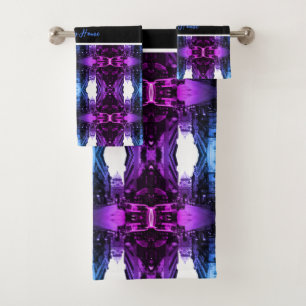 Vintage Austria Vienna Imperial Palace Bath Towel Set