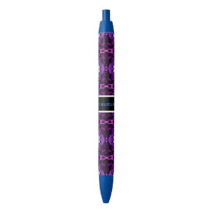 Vintage Austria Vienna Imperial Palace Black Ink Pen