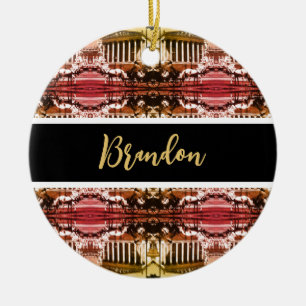 Vintage Austria Vienna parliament Ceramic Ornament