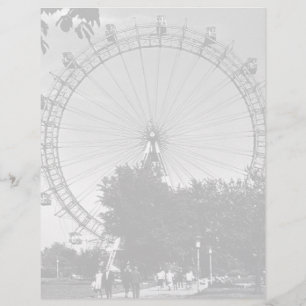 Vintage Austria Vienna Prater giant wheel