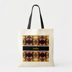 Vintage Austria Vienna Rathaus town hall 1970 Tote Bag