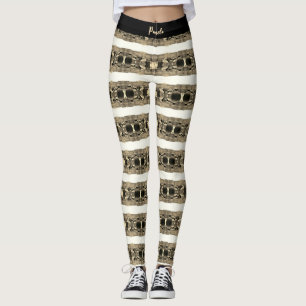 Vintage Austria Vienna Schonbrunn houses Leggings