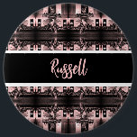 Vintage Austria Vienna Spanish Courbette 6 Inch Round Button<br><div class="desc">Vintage Austria Vienna Spanish Courbette</div>