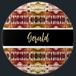 Vintage Austria Vienna Spanish Courbette 6 Inch Round Button<br><div class="desc">Vintage Austria Vienna Spanish Courbette</div>