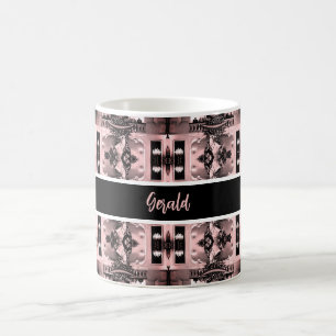 Vintage Austria Vienna Spanish Courbette Coffee Mug