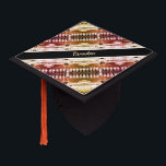 Vintage Austria Vienna Spanish Courbette Graduation Cap Topper<br><div class="desc">Vintage Austria Vienna Spanish Courbette</div>