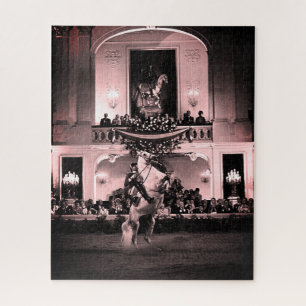 Vintage Austria Vienna Spanish Courbette Jigsaw Puzzle