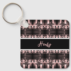 Vintage Austria Vienna Spanish Courbette Keychain