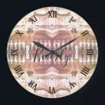 Vintage Austria Vienna Spanish Courbette Large Clock<br><div class="desc">Vintage Austria Vienna Spanish Courbette</div>