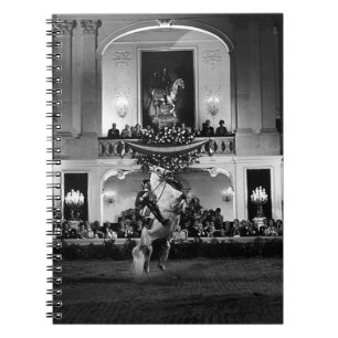 Vintage Austria Vienna Spanish Courbette Notebook