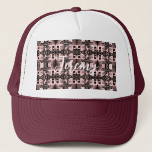 Vintage Austria Vienna Spanish Courbette Trucker Hat