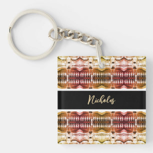 Vintage Austria Vienna Spanish Riding-School Keychain