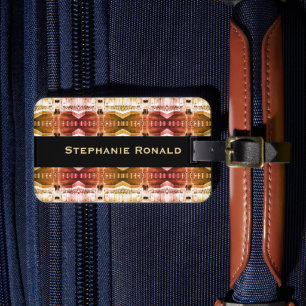 Vintage Austria Vienna Spanish Riding-School Luggage Tag