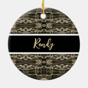 Vintage Austria Vienna Staatsoper opera 1970 Ceramic Ornament