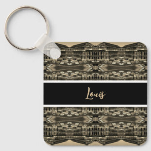 Vintage Austria Vienna Staatsoper opera 1970 Keychain