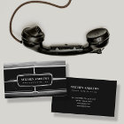 Vintage Auto Detailing Cleaning Auto Repair Black