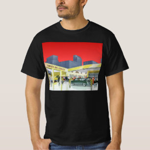 Vintage Auto Mechanics Complete Car Service Garage T-Shirt