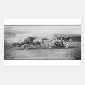 Vintage "Auto Polo" Sports Car Motorsports Sticker