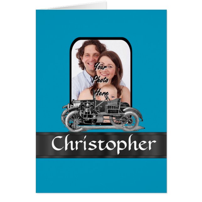 Vintage automobile (Front)