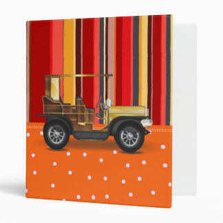 Vintage Automobile Binder