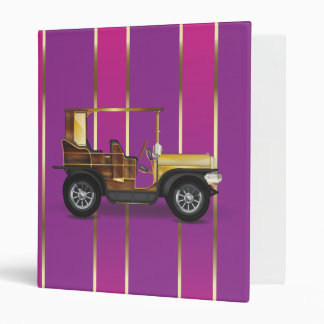 Vintage Automobile Binder