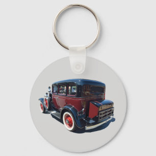 Vintage Automobile Keychain