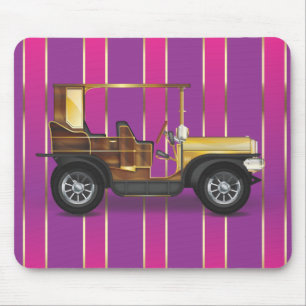 Vintage Automobile Mouse Pad