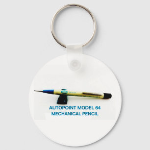 Vintage Autopoint Model 64 Mechanical Pencil Keychain