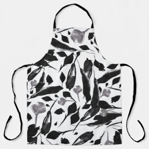 Vintage Autumn Leaves, Seamless Background. Apron