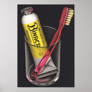 Vintage Avant-Garde Poster Print