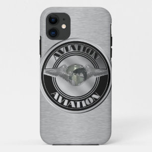 Vintage Aviation Art iPhone 11 Case